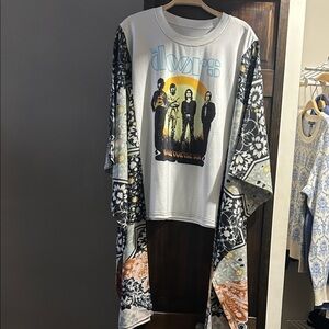 The Doors Graphic Embellished Short Sleeve Tee